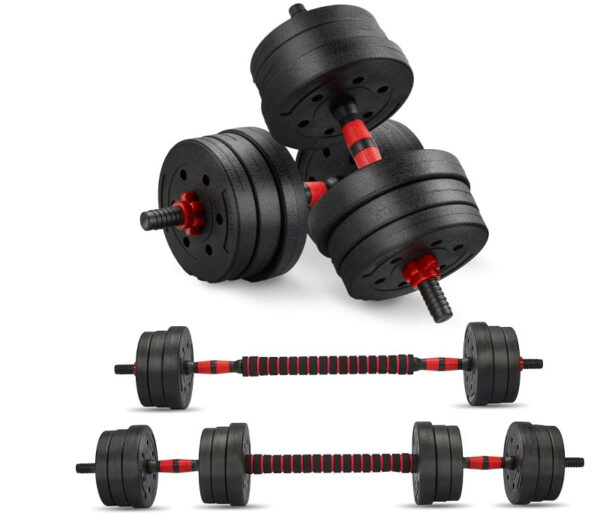 20kg Adjustable Dumbbells Weights Set - Image 2