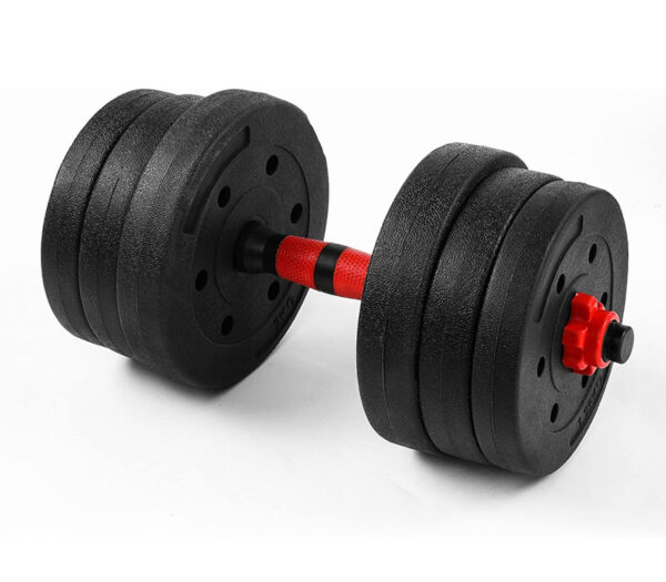 20kg Dumbbells Set for Bodybuilding Bicep Weightlifting For Home Gym