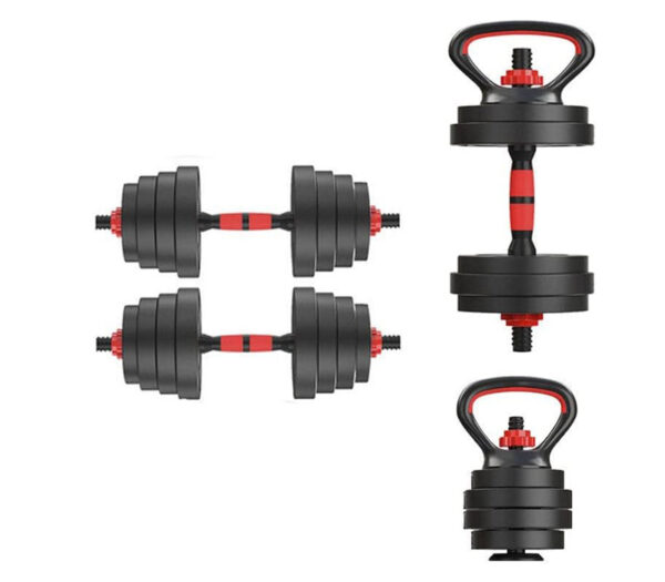 20kg Dumbbells Set for Bodybuilding Bicep Weightlifting For Home Gym - Image 2