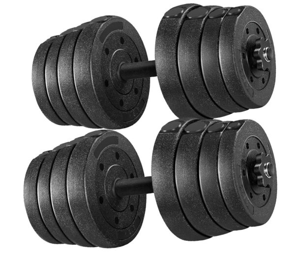 Adjustable Dumbbells Weight Lifting Training Dumbbells Set - Image 3