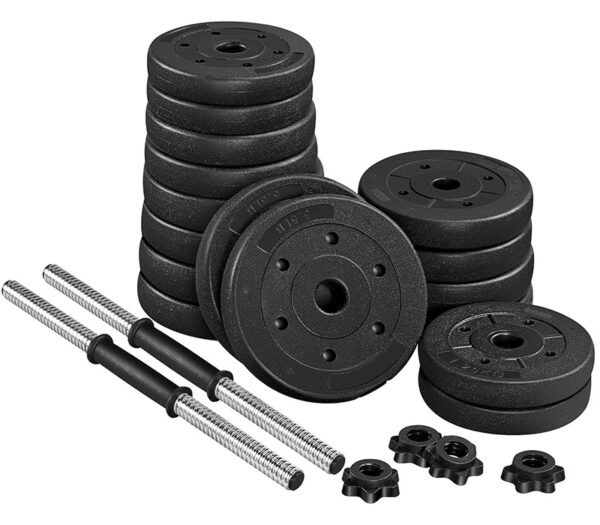 Adjustable Dumbbells Weight Lifting Training Dumbbells Set