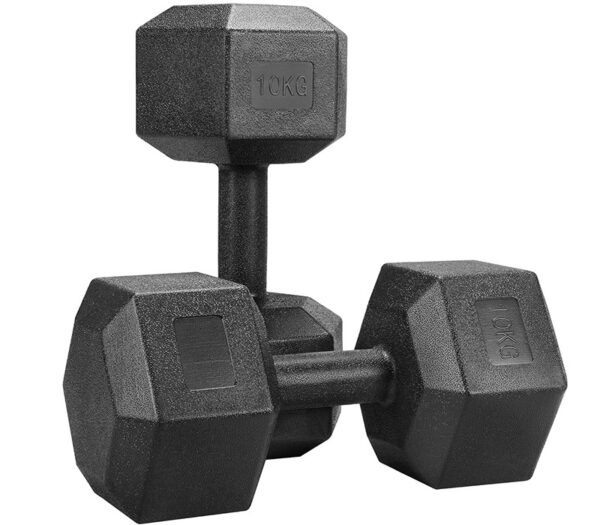Dumbbells Set Arm Hand Weight Dumbbell Hexagon Dumbbell for Strength Training