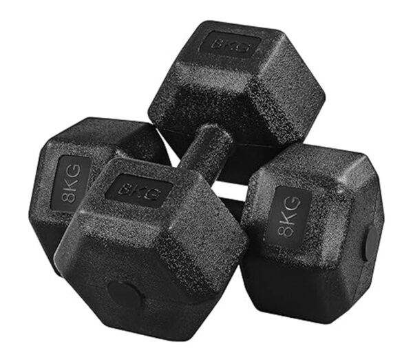 Dumbbells Set Arm Hand Weight Dumbbell Hexagon Dumbbell for Strength Training - Image 3