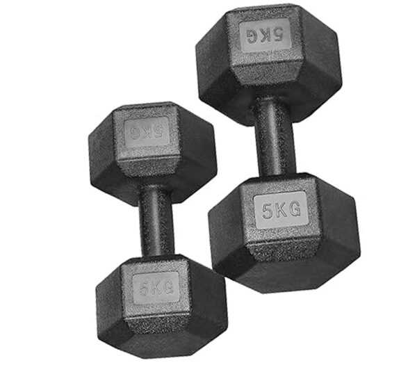 Dumbbells Set Arm Hand Weight Dumbbell Hexagon Dumbbell for Strength Training - Image 5