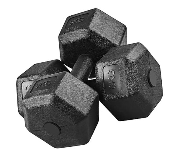 Dumbbells Set Arm Hand Weight Dumbbell Hexagon Dumbbell for Strength Training - Image 4