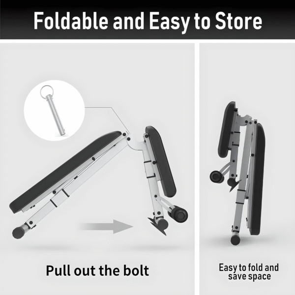 Adjustable Foldable Bench - Image 3