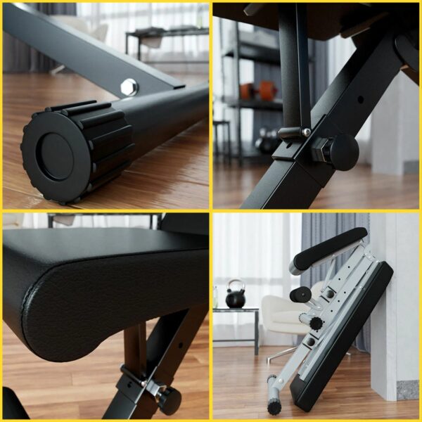 Adjustable Foldable Bench - Image 4