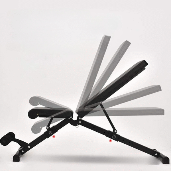 Adjustable Foldable Bench - Image 5