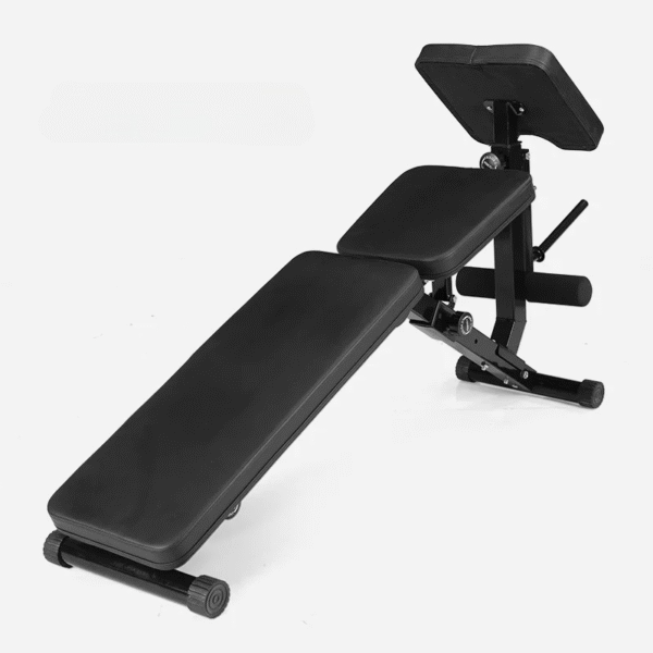 Adjustable Weight Bench with Preacher Curl and Leg Workout (Foldable) - Image 3
