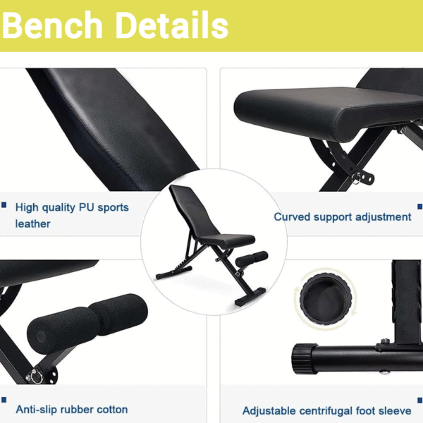 Adjustable Workout Bench - Image 3