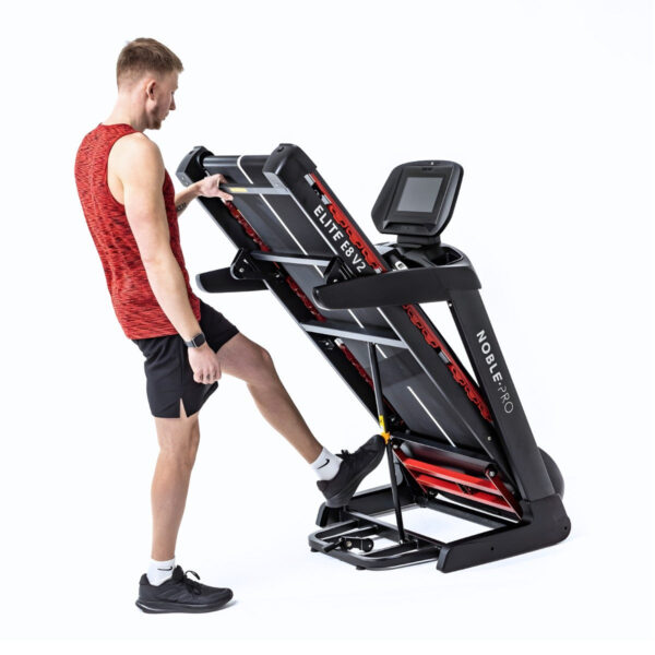NoblePro Elite E8ix Treadmill - Image 7